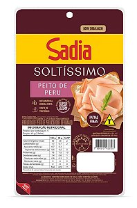 Peito de Peru Defumado Fatiado por kg - Sadia