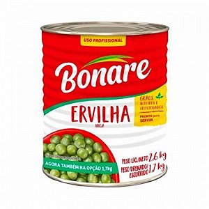 Ervilha em Conserva Lata 2,6 kg - Bonare