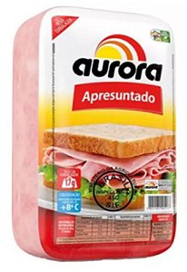 Apresuntado Cozido Peça por kg - Aurora