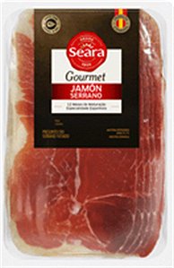 Presunto Cru Italiano (parma) Fatiado Pacote - Ceratti