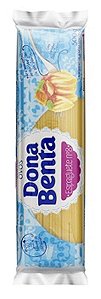 Macarrão Espaguete Pacote 500 g - Dona Benta