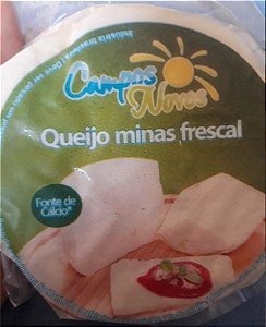 Queijo Minas Frescal Peça por kg - Campos Novos