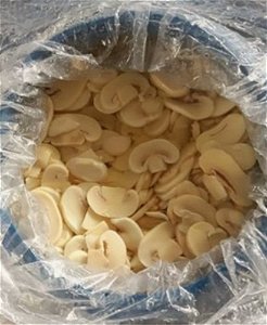 Cogumelo Champignon Fatiado Barrica 42 kg