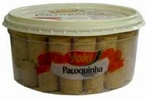 Paçoca Rolha Paçoquinha Pote 1,25 kg - Yoki