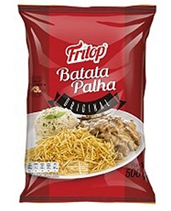 Batata Palha Pacote 500 g - Fritop