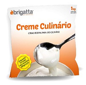 Creme Culinário UHT 1 kg - Brigatta
