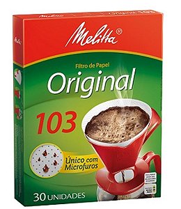Filtro Papel de Café 103 Caixa 30 un - Melitta