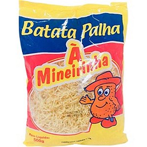 Batata Palha Pacote 500 g - À mineirinha