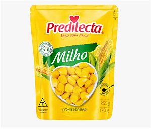 Milho Verde em Conserva Sachê 170 g - Predilecta