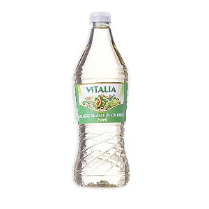 Vinagre de Alcool Colorido Garrafa 750 ml - Vitalia