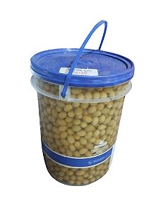 Azeitona Verde c/ Caroço 16/20 Balde 15 kg - Rofimex