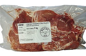 Presunto Cru Italiano (parma) Pontas Pacote 3 kilos - Seara