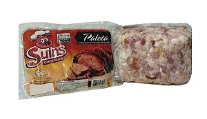 Bacon Cubo (Paleta) Pacote 1 kg - Suins