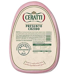 Presunto Cozido Peça por kg - Ceratti