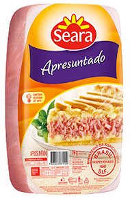 Apresuntado Cozido Peça por kg - Seara