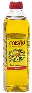 Óleo Composto de Soja e Oliva Pet 500 ml - Faisão