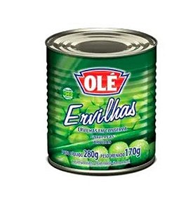 Ervilha em Conserva Lata 170 g - Olé