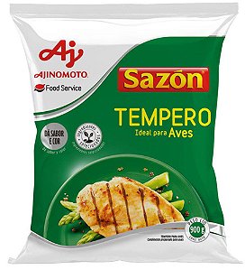 Sazon Tempero Verde Aves - Pacote 900 g - Ajinomoto