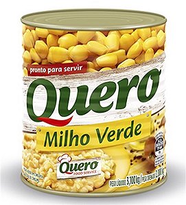 Milho Verde em Conserva Lata 3,1 kg - Quero