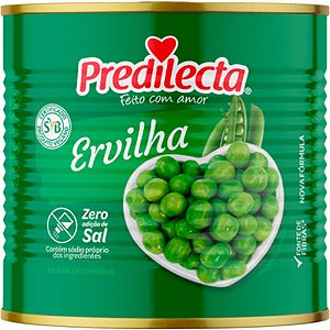 Ervilha em Conserva Lata 2,6 kg - Predilecta