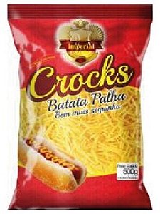 Batata Palha Pacote 500 g - Crockes Imperial