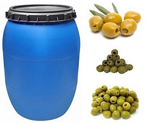 Azeitona Verde s/ Caroço Barrica 50 kg