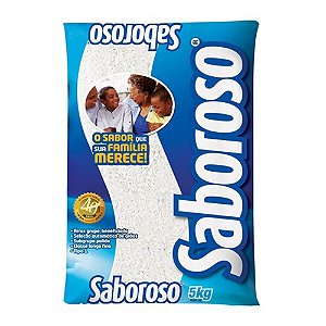 Arroz Tipo 1 Pacote 5 kg - Saboroso