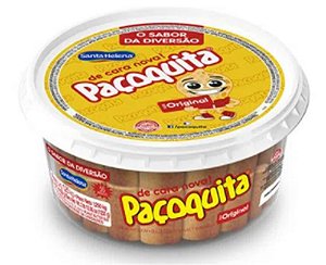 Paçoca Rolha Paçoquita Pote 1,17 kg - Santa Helena