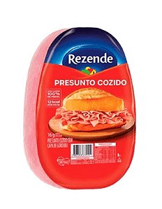 Presunto Cozido Peça por kg - Rezende