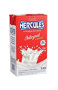 Leite Integral Unidade 1 lt - Hercules