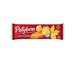 Macarrão Espaguete nº 8 Pacote 500 g - Petybom