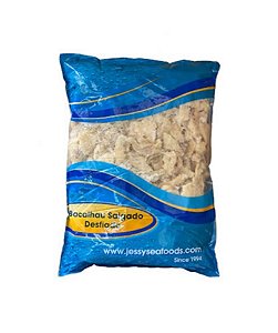Bacalhau Pedaços Pacote 1 kg - Jessy Sea Foods