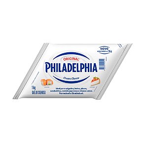Cream Cheese Bisnaga 1 kg - Philadelphia