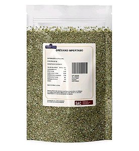 Oregano Peruano Pacote com 500 g - Diniz
