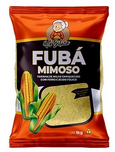 Fubá Mimoso Pacote 1 kg - Vó Biluca