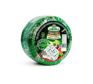 Queijo Gorgonzola Peça por kg - Gran Mestri
