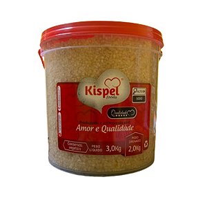 Alho Triturado Cru Balde 3 kg - Kispell Foods