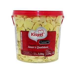 Cogumelo Champignon Fatiado Balde 2 kg - Kispel Foods