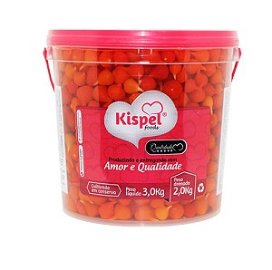 Pimenta Biquinho Balde 3 kg - Kispel Foods