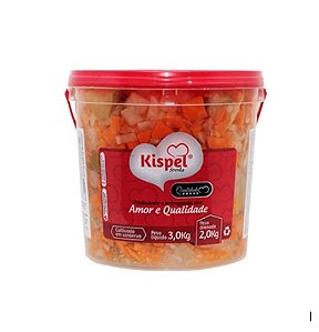 Picles Cubo Balde 3 kg - Kispell Foods