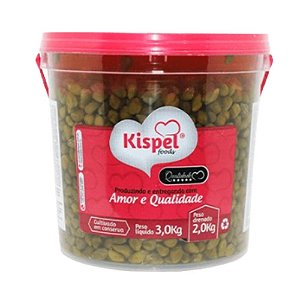 Alcaparras Médias Balde 3 kg - Kispell Foods