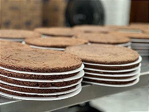 Disco de Pizza de Brownie Broto 350 g - Mão no Brownie