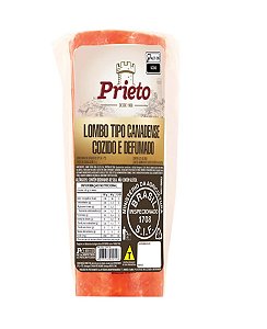 Lombo Tipo Canadense Peça por kg - Prieto