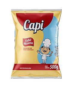 Fubá Mimoso Pacote 500 g - Capi