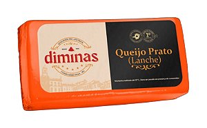 Queijo Prato Peça por kg - Diminas
