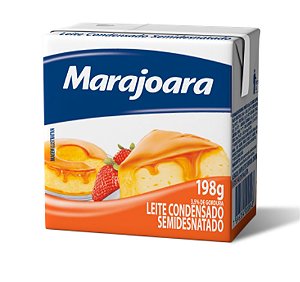 Leite Condensado Semidesnatado 198 g - Marajoara