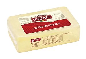 Queijo Mussarela Peça por kg - Lorenzo