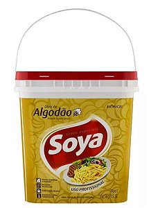 Óleo de Algodão Balde 14,5 kg - Soya