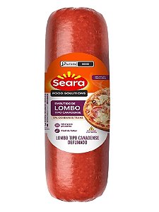 Lombo Tipo Canadense Food Peça por kg - Seara