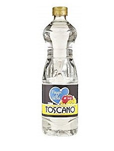 Vinagre de Alcool Incolor Garrafa 750 ml - Toscano